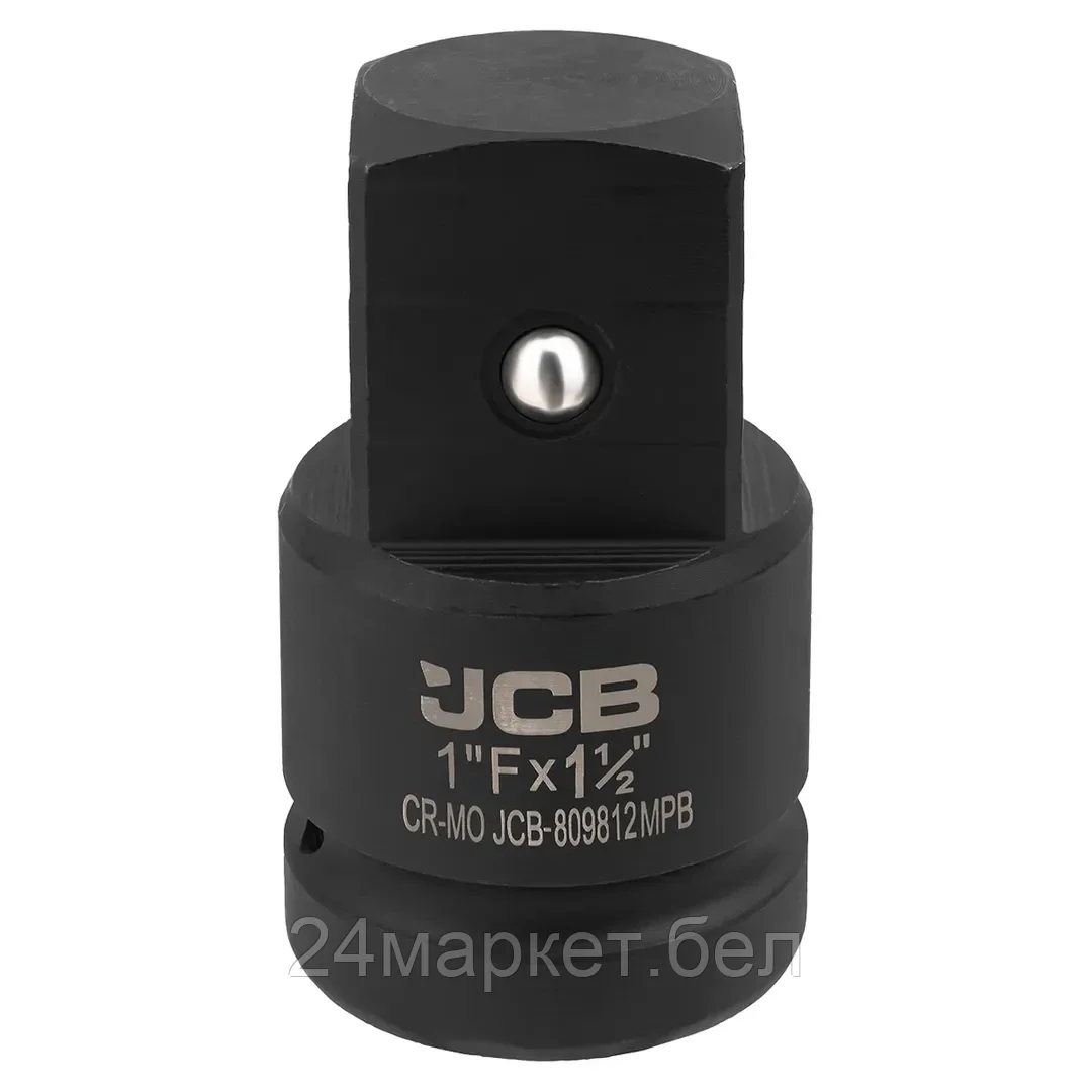 JCB-809812MPB JCB Адаптер ударный 1"(F) х 1.5"(M)