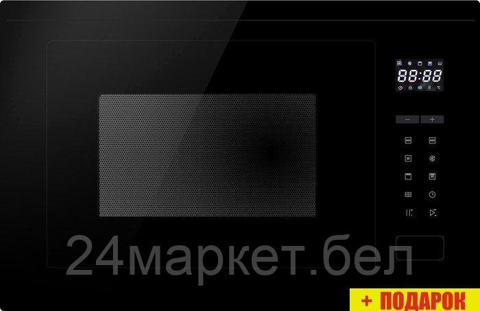 Микроволновая печь ZorG MIO251 S (черный)