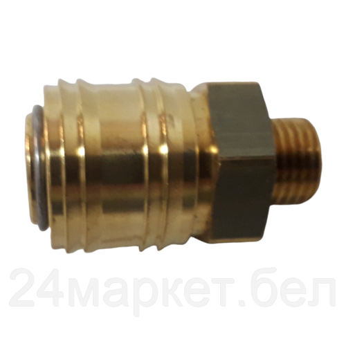 RODKRAFT Муфта АМ-001 Rodcraft 1/4 " - коннектор RC850001