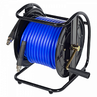 МАСТАК 681-08020HR МАСТАК Шланг на открытой катушке, полиуретановый 8х12 мм, 20 м, резьба 1/4"