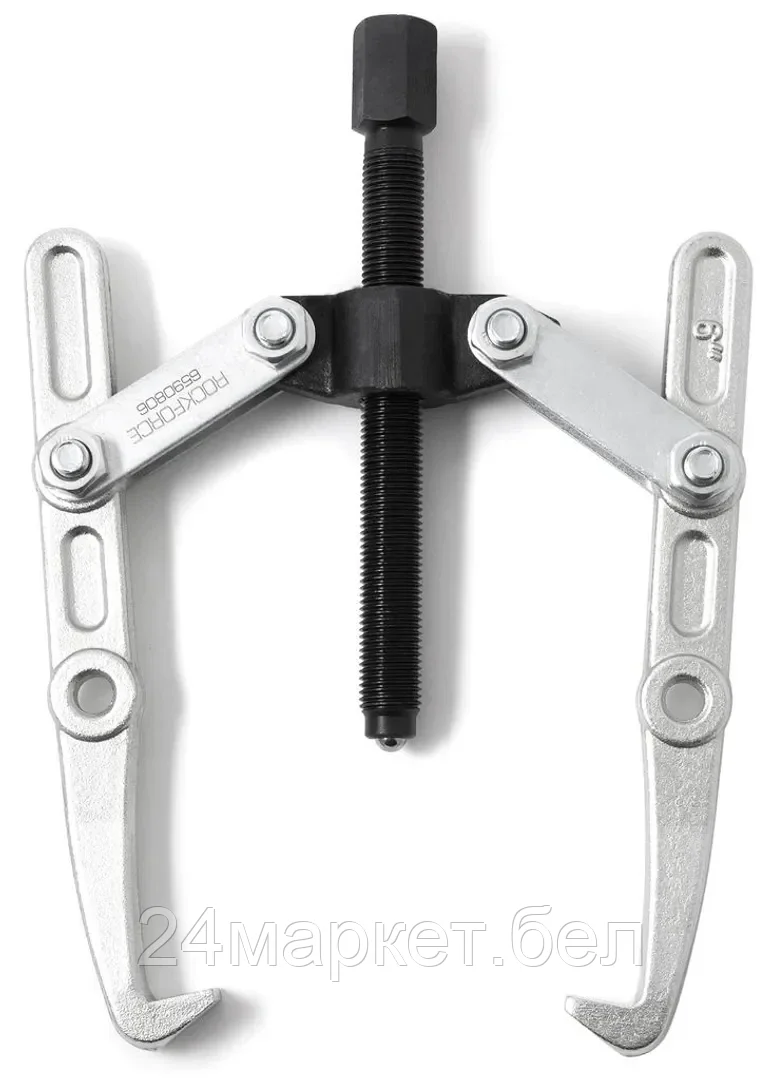 Rock FORCE Съемник двухзахватный переставной 9" (Ø захвата-225мм, длина лап-225мм , лапы L-образные) Rock FORCE RF-6590809