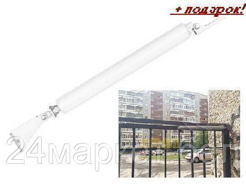 NOTEDO Китай Доводчик калиточный пневмо NOTEDO GS- 35 HO белый