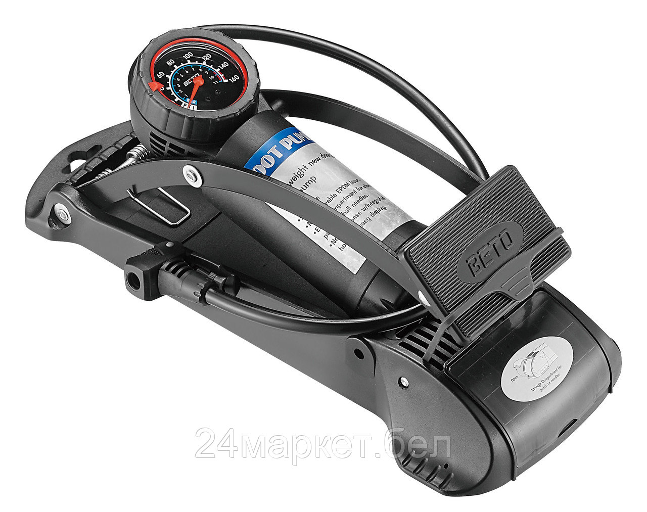 Насос для велосипеда ножной, CFT-002 BETO