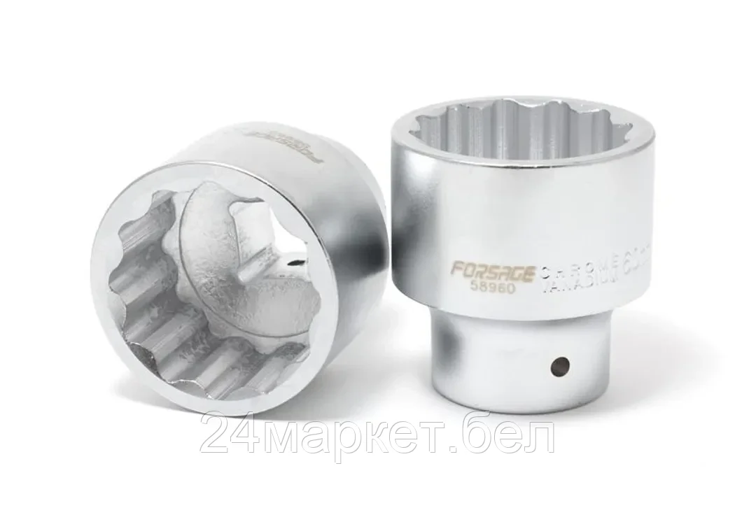 Головка 50мм 1" 12гр. F-58950