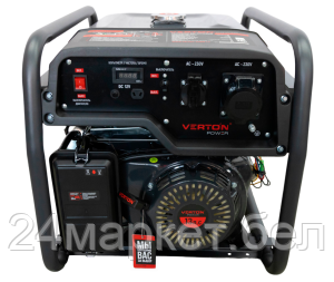 Бензиновый генератор Verton Power GG6500
