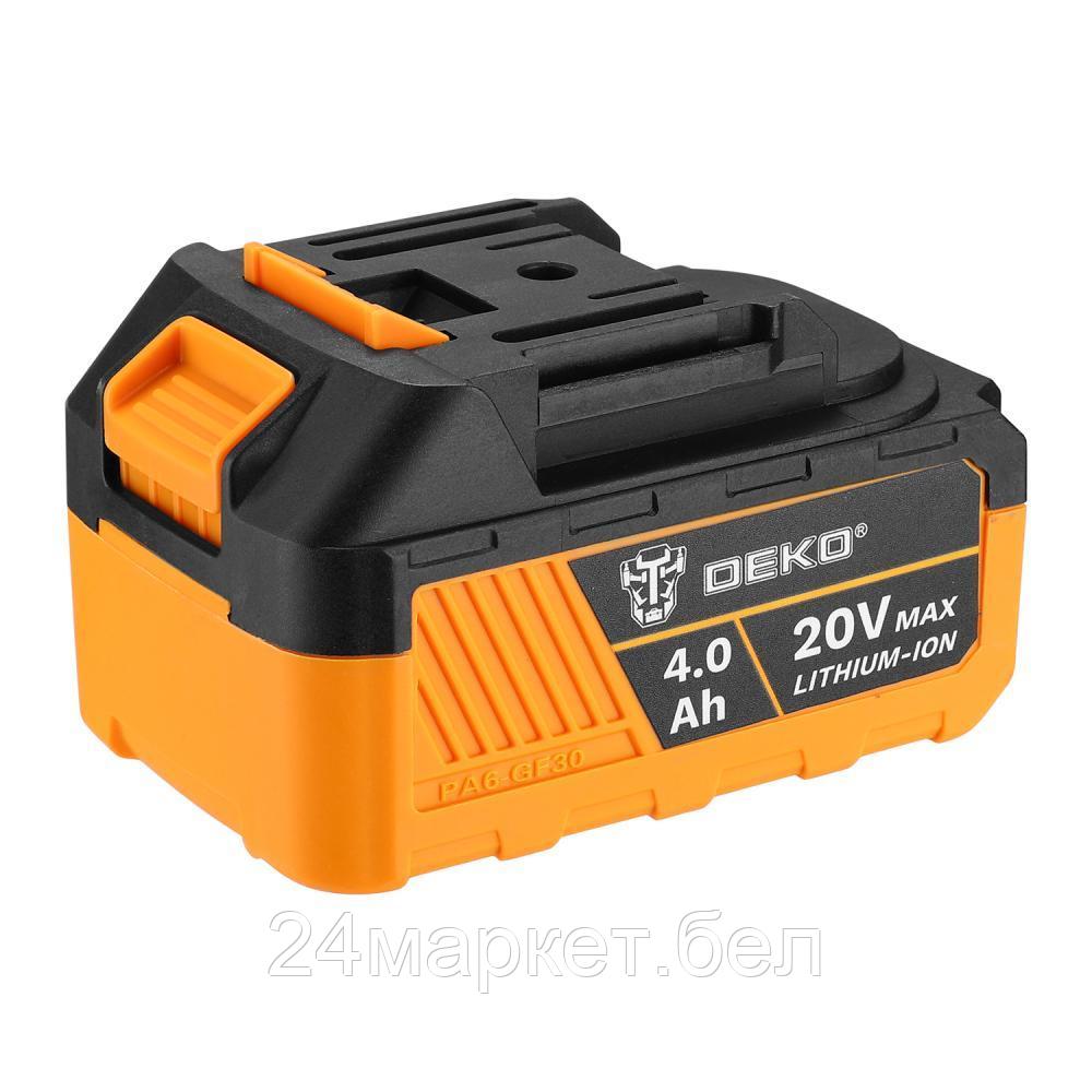 Аккумулятор Deko BL1840B 063-4057 (20В/4.0 Ач)