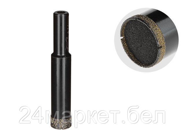 GEPARD Китай Коронка алмазная d 14мм керамогранит GEPARD (GP2077-14) (сверло алмазное трубчатое по керамограниту)