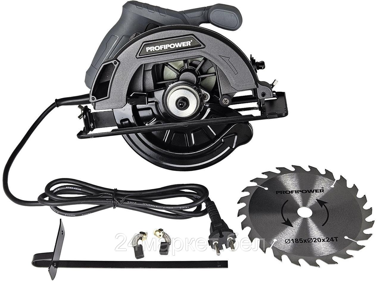 Дисковая (циркулярная) пила Profipower ДП-185