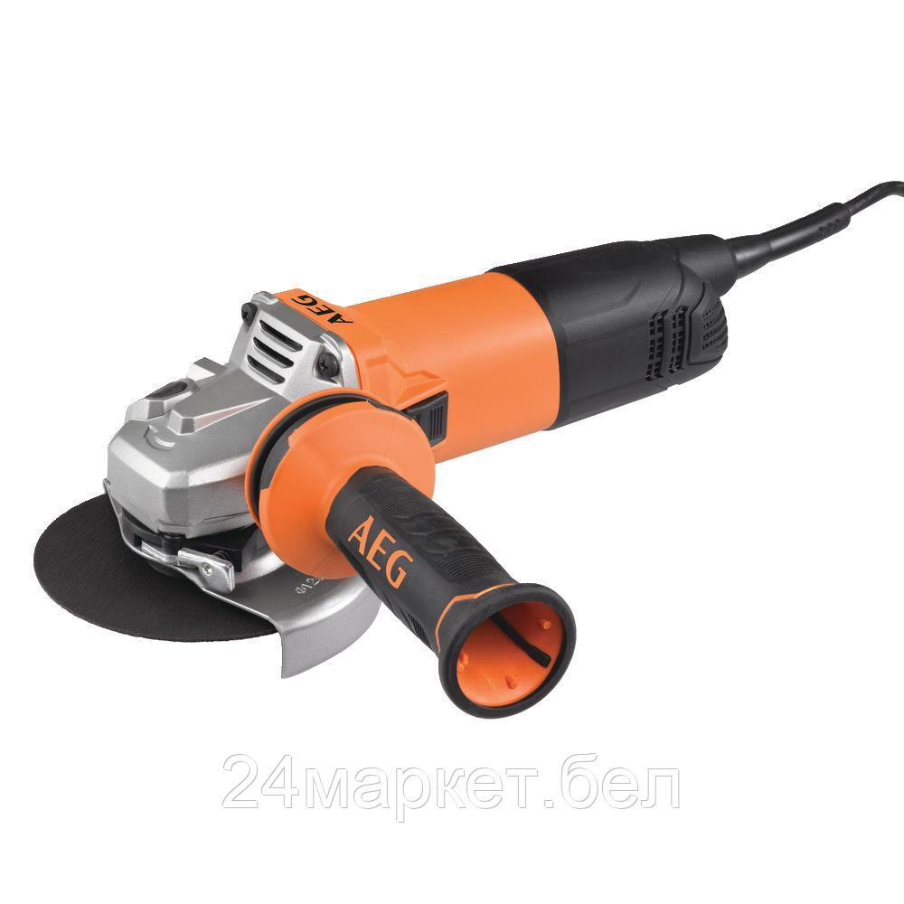 Угловая шлифмашина AEG Powertools WS 10-125 SK 4935451303 (с кейсом)