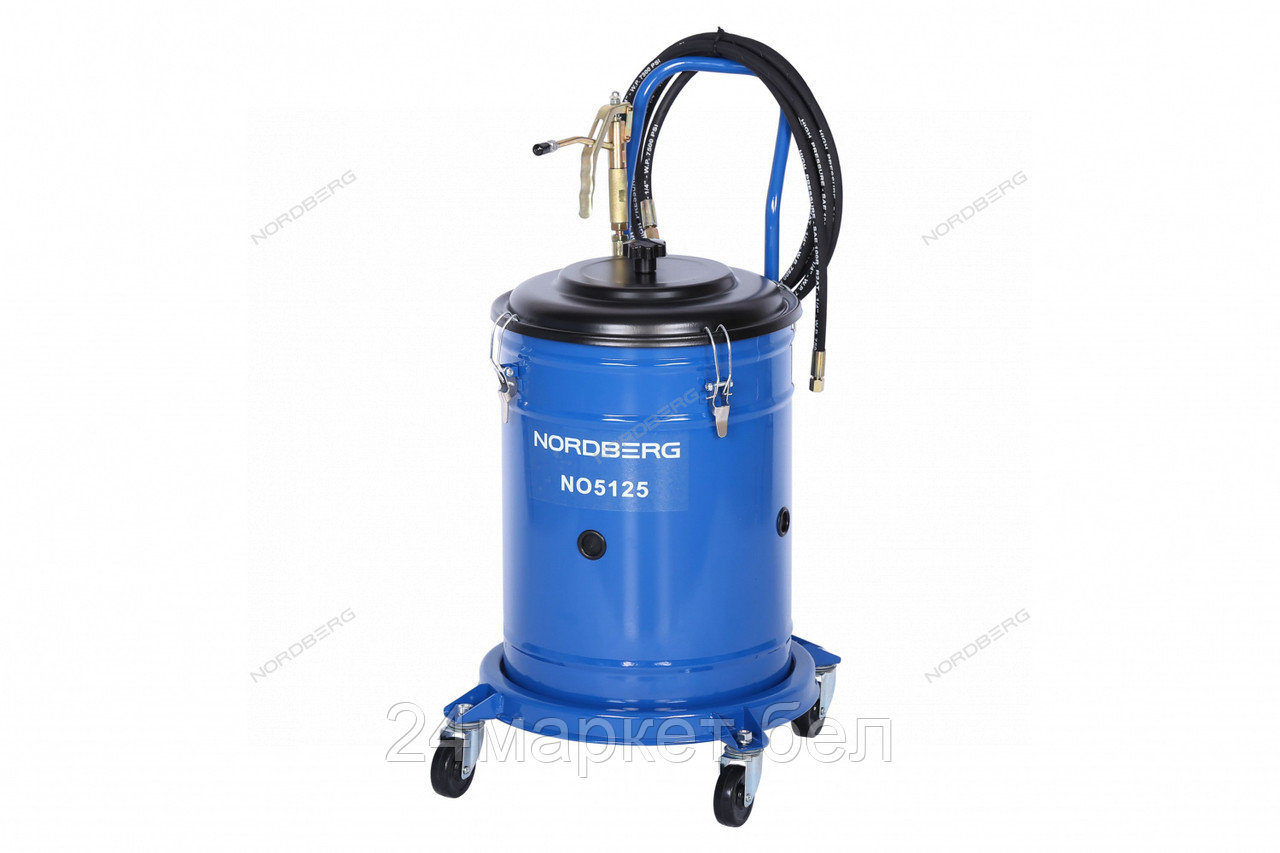 NORDBERG NO5125 Установка электрическая для раздачи густой смазки с баком, 25 л