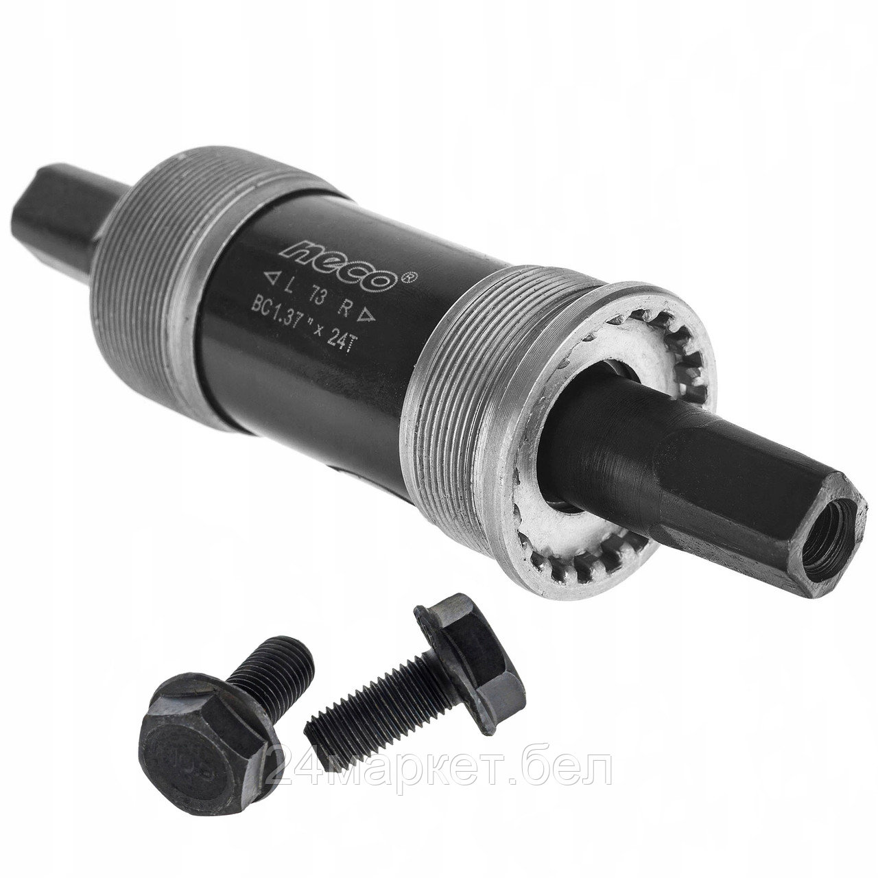 КАРЕТКА ВЕЛОСИПЕДНАЯ B910 BK, 73X113.5 MM, NC11072 NECO