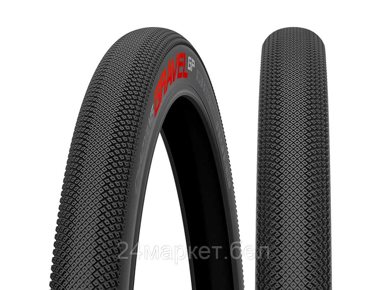 Покрышка велосипедная H-5224, 700X45C (47-622) 60TPI 2C-MTB, EB80105011F CHAOYANG