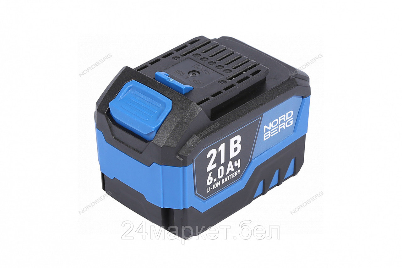 NORDBERG NE9026 Аккумулятор, Li-ion, 21 В, 6 Ач