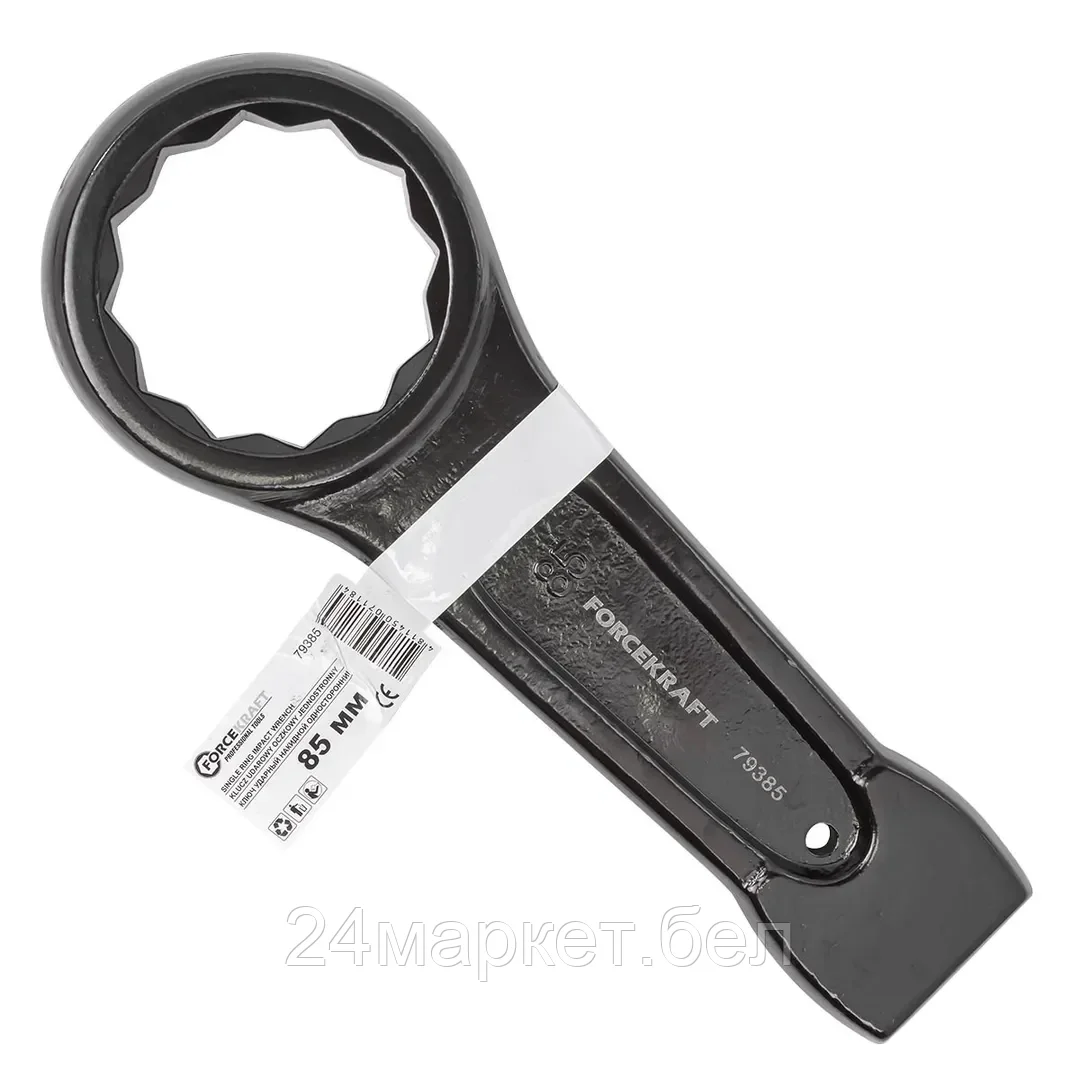 ForceKraft Ключ накидной ударный односторонний 85мм FORCEKRAFT FK-79385