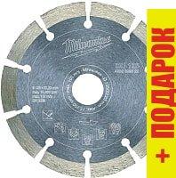 Отрезной диск алмазный Milwaukee 4932399522