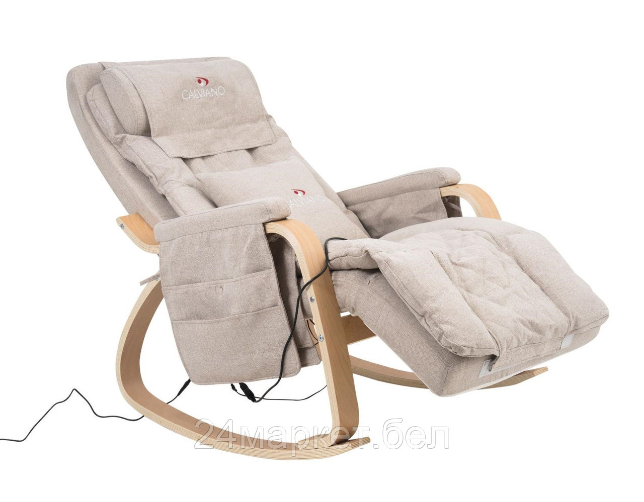 Массажное кресло Calviano Armonia (светло-бежевый)