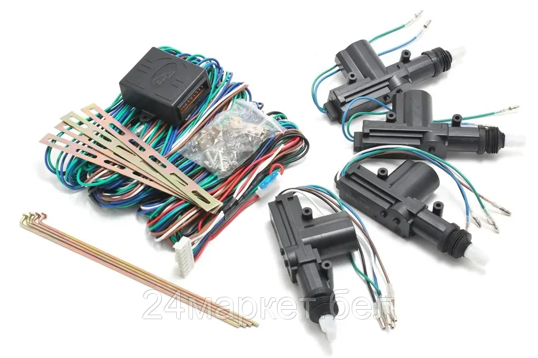 .KING Центральный замок (к-т 4шт) C-500 .KING CL-500(к-т 4шт)