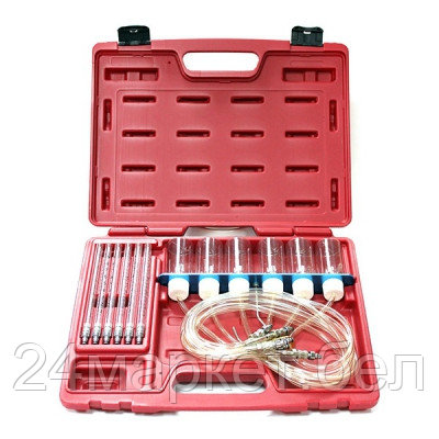 МАСТАК 120-04012C МАСТАК Набор для тестирования дизельных форсунок Common Rail, кейс, 12 предметов