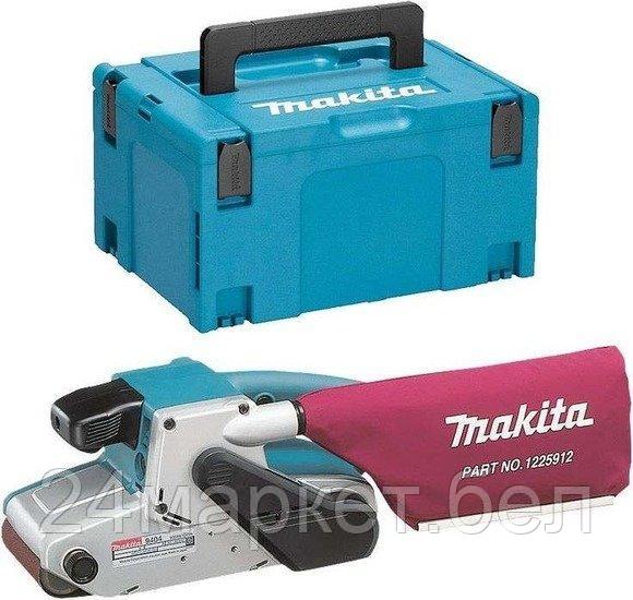 Ленточная шлифмашина Makita 9404J (с кейсом)