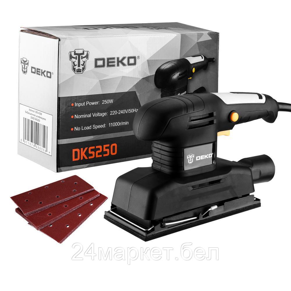 Виброшлифмашина Deko DKS250