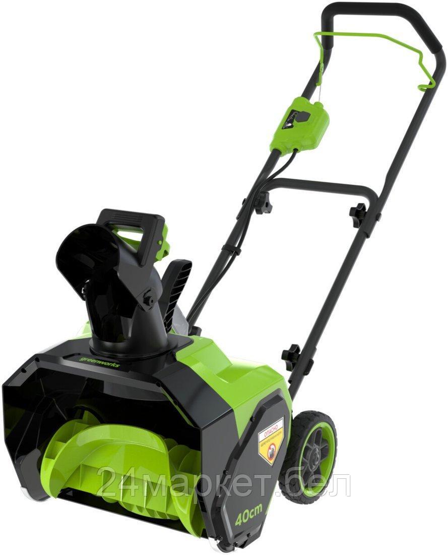 Снегоуборщик Greenworks G40ST40 2603607 (без АКБ)
