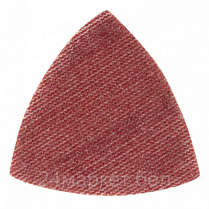 MIGHTY SEVEN QB-9933V-06K50 MIGHTY SEVEN Набор листов шлифовальных дельтовидных P60, 50 шт