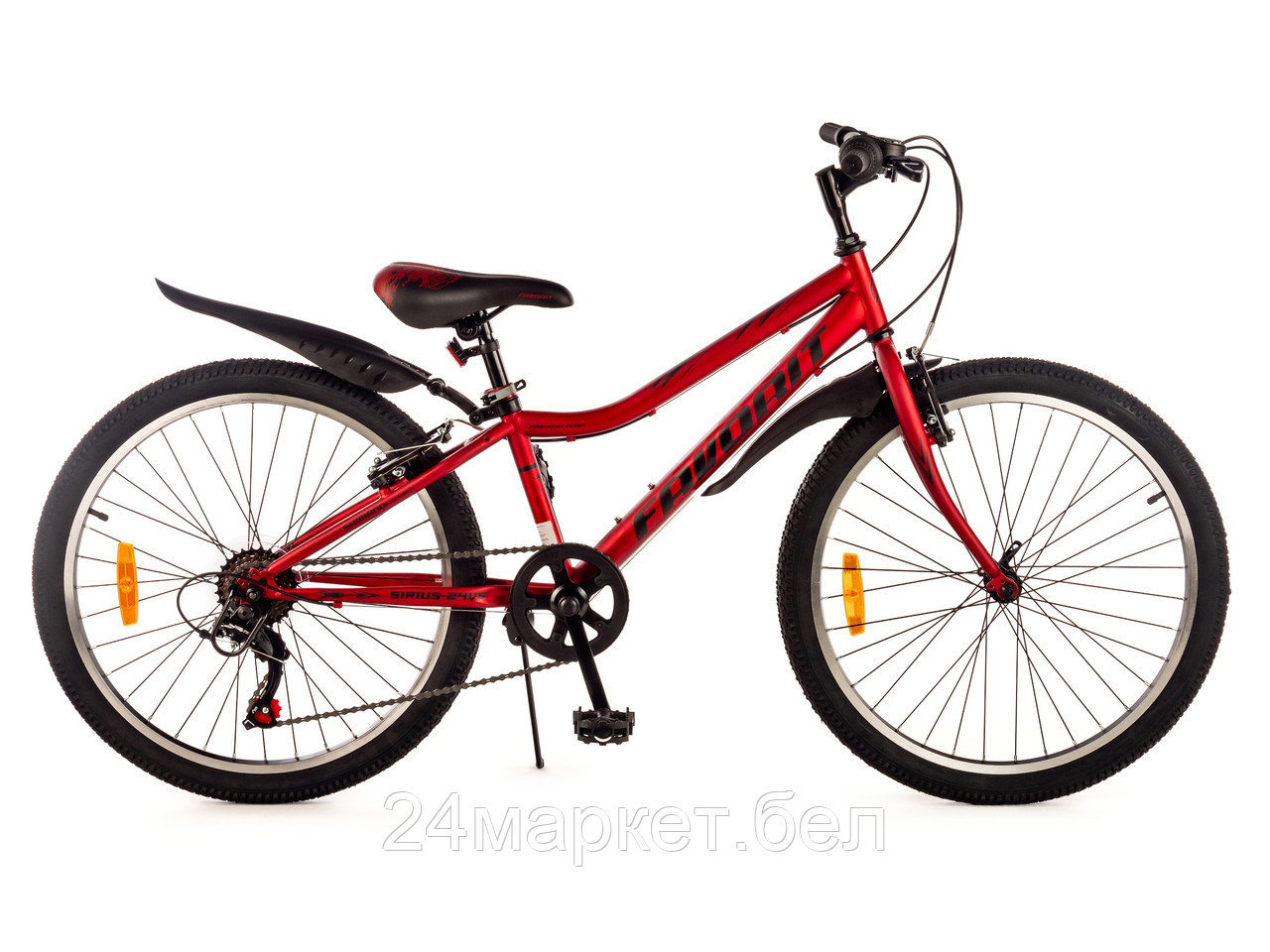 Велосипед Favorit Sirius 24VS SIR24V12RD