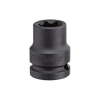 KING TONY 657524M KING TONY Головка торцевая ударная TORX Е-стандарт 3/4", E24, L = 56 мм