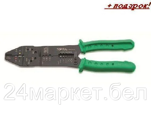 TOPTUL Тайвань Плоскогубцы многоцелевые TOPTUL (DIBB1009)