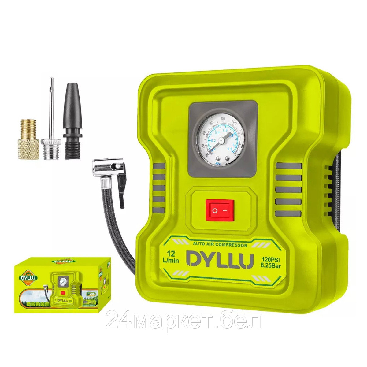Автомобильный компрессор Dyllu DTAAC501