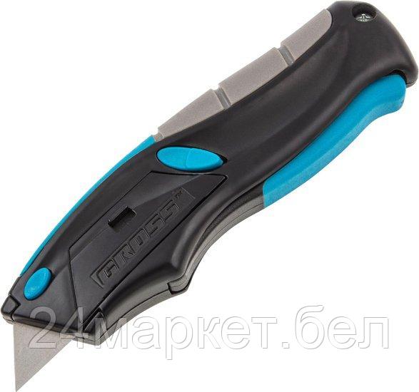 Нож строительный GROSS 78870