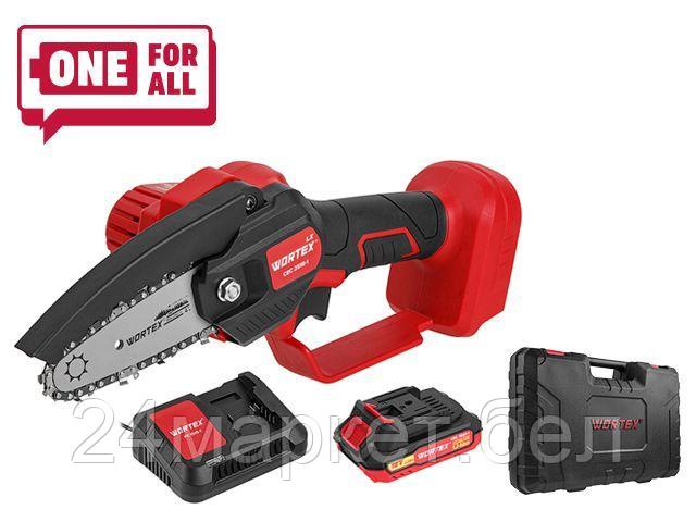 Аккум. мини-пила WORTEX LX CEC 2518-1 в кор. ALL1 с акб и з/у МЕГА АКЦИЯ 1329493