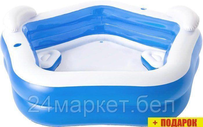 Надувной бассейн Bestway 54153 (213x206x69)