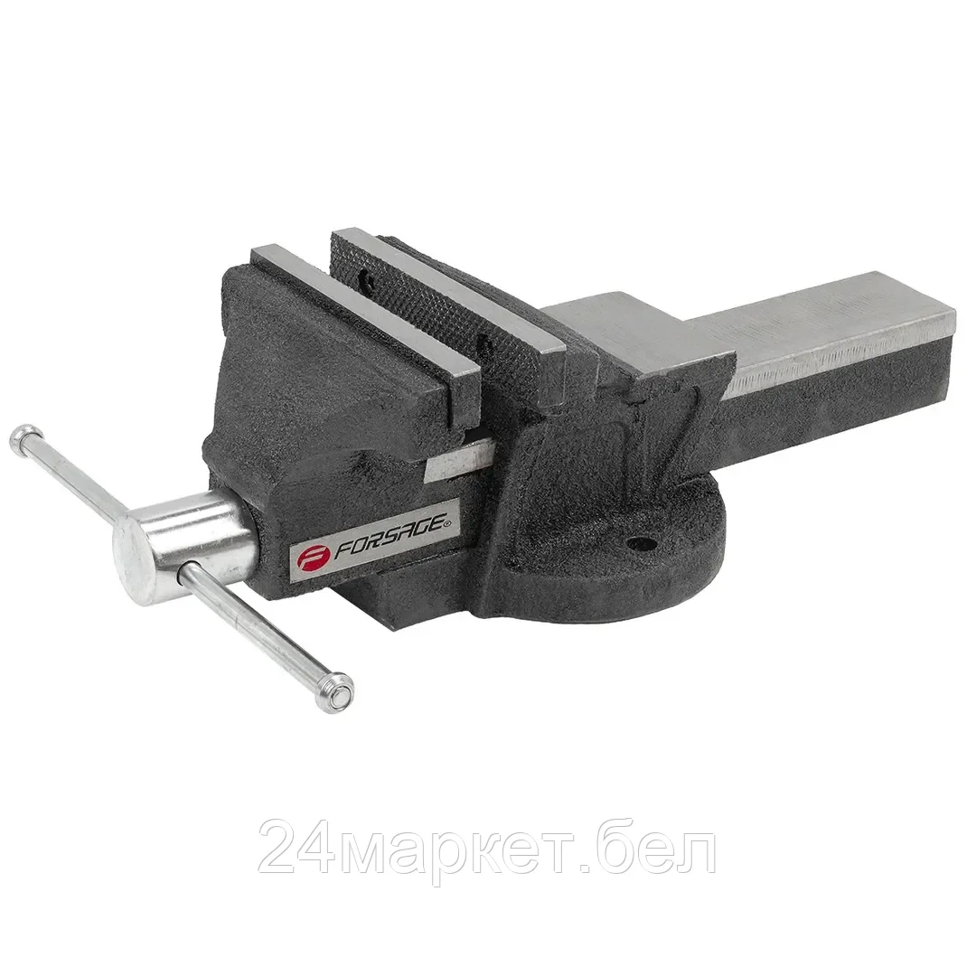 FORSAGE Тиски стальные поворотные с наковальней  6"-150мм Forsage F-6540206