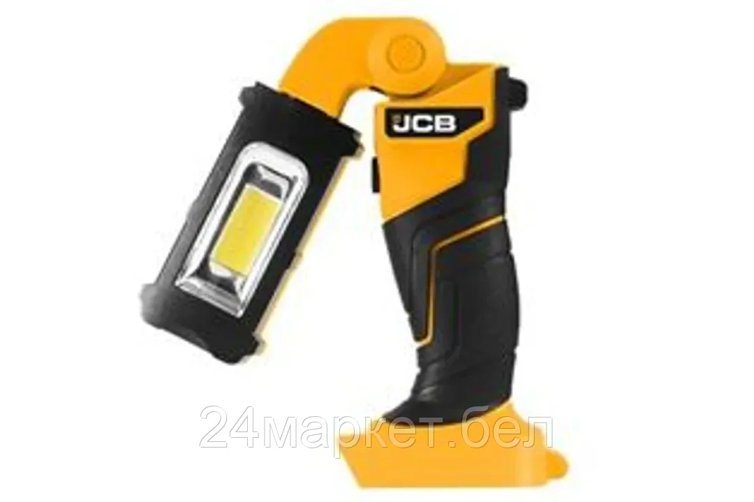 JCB-18IL-B-E JCB Лампа светодиодная аккумуляторная 18V, 220 Lum, повротная головка 270град, без аккумулятора