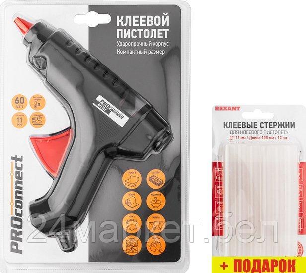 Термоклеевой пистолет Rexant ПК03 12-1703