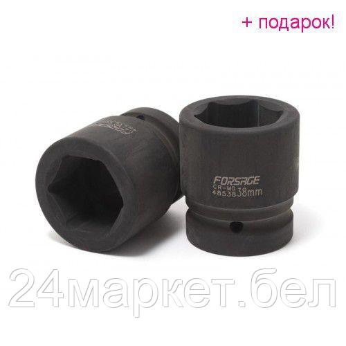 FORSAGE Головка ударная 55мм 1" 6гр. Forsage F-48555