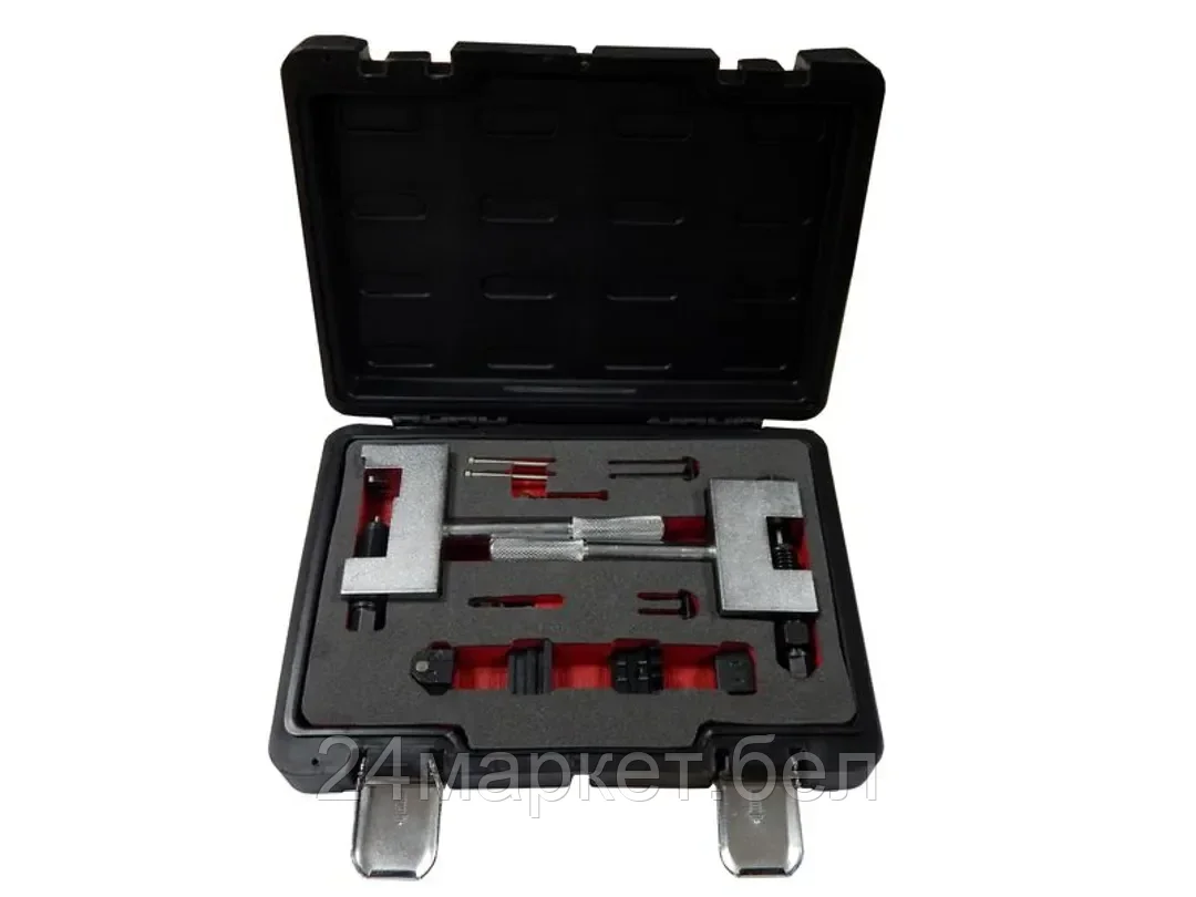 FORSAGE Комплект приспособлений для разборки и сборки цепей ГРМ, 12пр. в кейсе Premium Forsage F-04A2175D