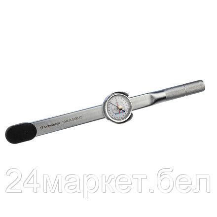 GARWIN INDUSTRIAL 504610-0100-12 Динамометрический ключ 0-100 Нм, стрелочного типа, двусторонний, с приводным квадратом 1/2"