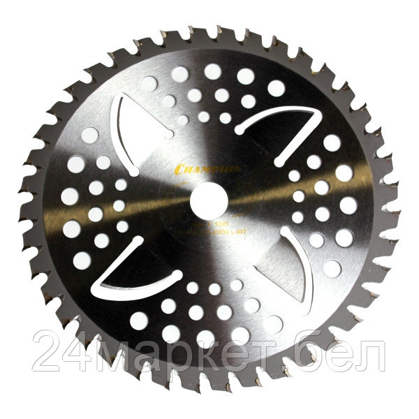 Нож с зубцами из твердого сплава Wind 40/255/25,4(SRM-330ES/SRM-350ES,4605) (C5203)