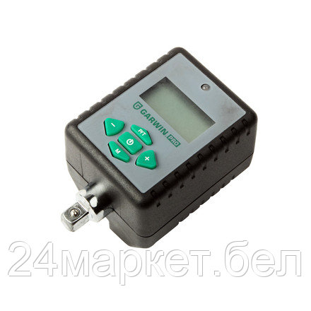 GARWIN PRO 505590-14-30 Динамометрическая насадка для трещотки, электронная, двусторонняя, 1/4, 30Нм
