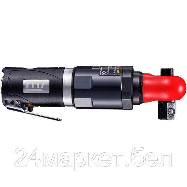 MIGHTY SEVEN NE-4901 MIGHTY SEVEN Трещотка пневматическая 1/2", 68 Нм, укороченная
