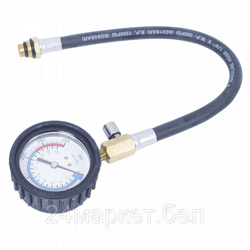 МАСТАК 120-10320 МАСТАК Компрессометр бензиновый, 0-20 атм