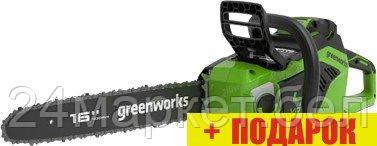 Аккумуляторная пила Greenworks GD40CS18 2005807 (без АКБ)