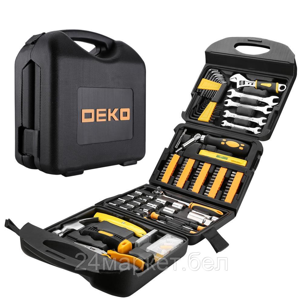 Набор инструмента для дома и авто DEKO DKMT165 SET 165 065-0742