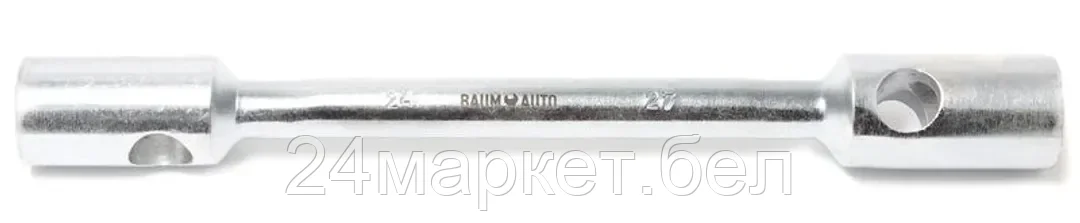 Ключ балонный двусторонний усиленный 24х27 L-330 мм  ф20 (12S.0002427) BaumAuto 12S.0002427