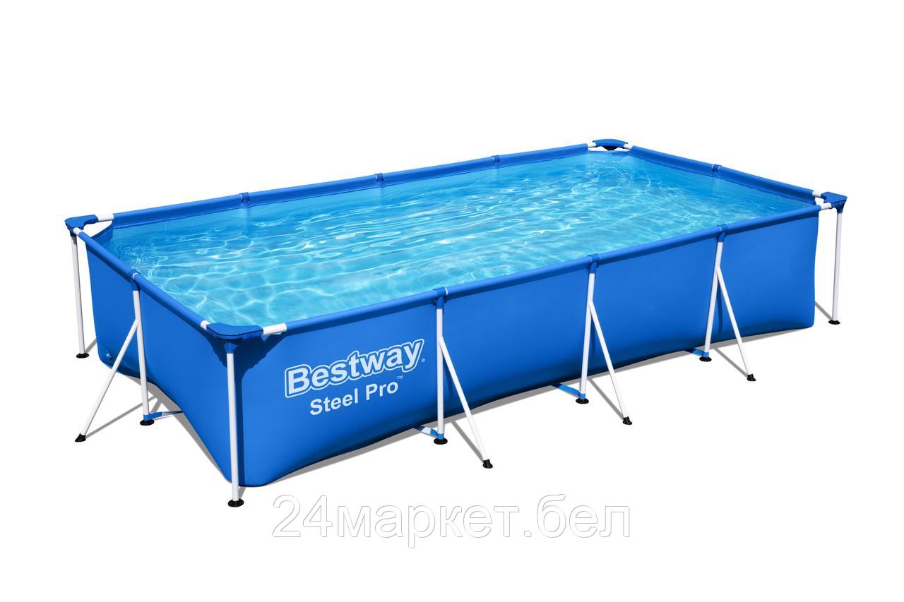 Каркасный бассейн Bestway 56405 (400х211х81)