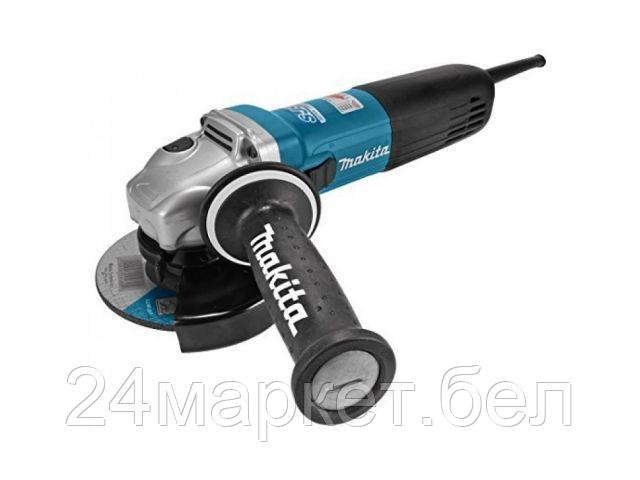 Одноручная углошлифмашина MAKITA 9565 HRZ в кор. (1100 Вт, диск 125х22 мм.) 9565HRZ