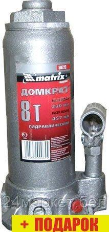 Бутылочный домкрат Matrix 50723 8т.
