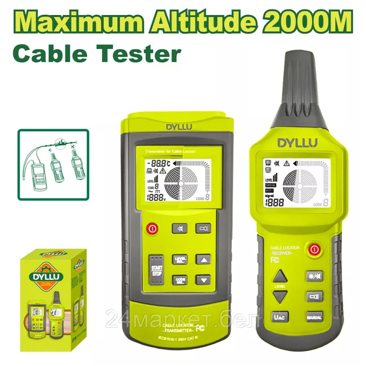 Тестер Dyllu DTTP9504